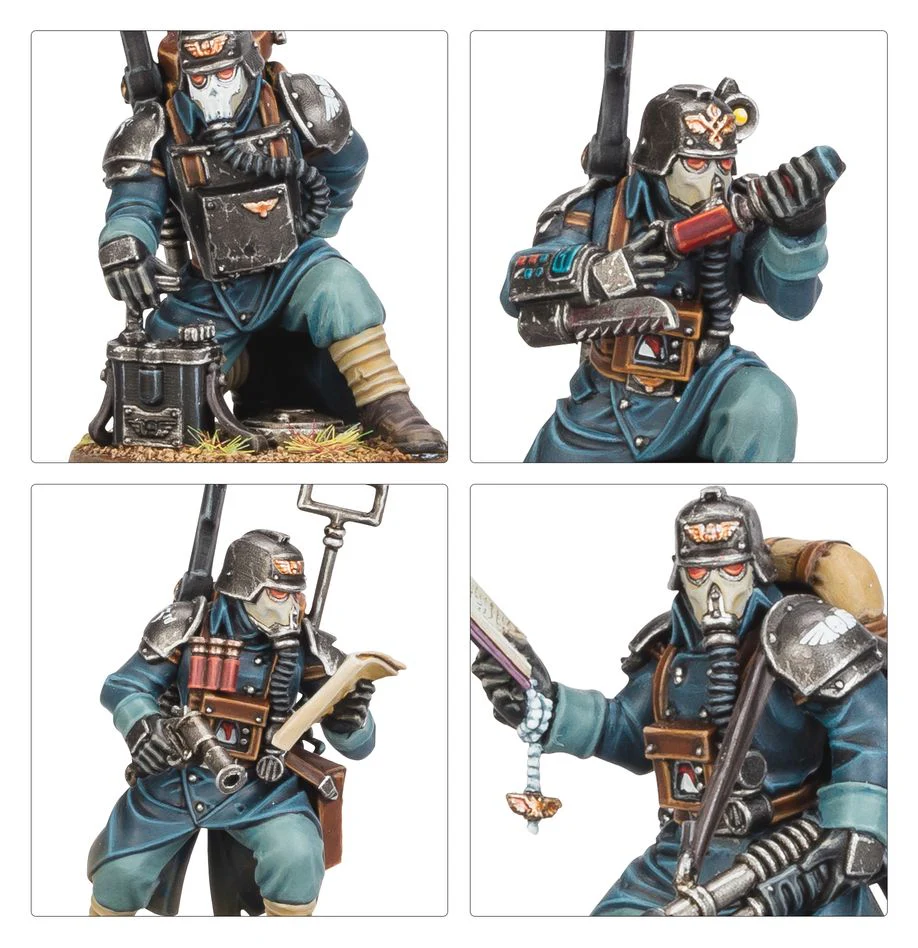 Games Workshop - Warhammer 40K - Kill Team - Death Korps - Krieg Regiment Veteran Infantry - 103-87 - Image 2