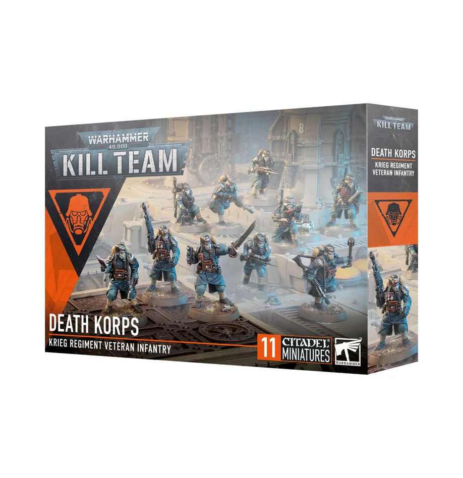 Games Workshop - Warhammer 40K - Kill Team - Death Korps - Krieg Regiment Veteran Infantry - 103-87 - Image 6