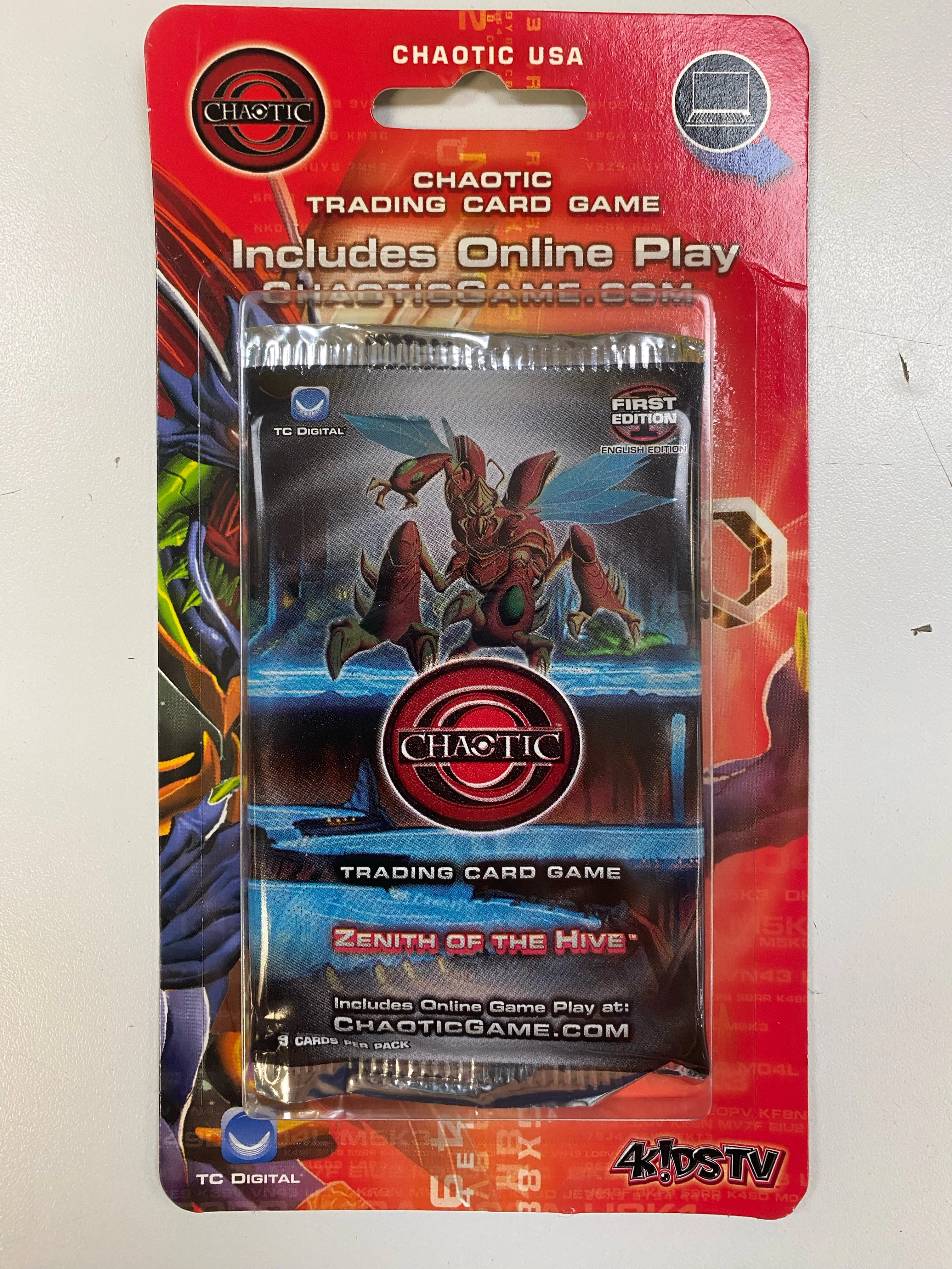 4Kids Entertainment - 2008 - Chaotic - Zenith of the Hive - Blister Pack
