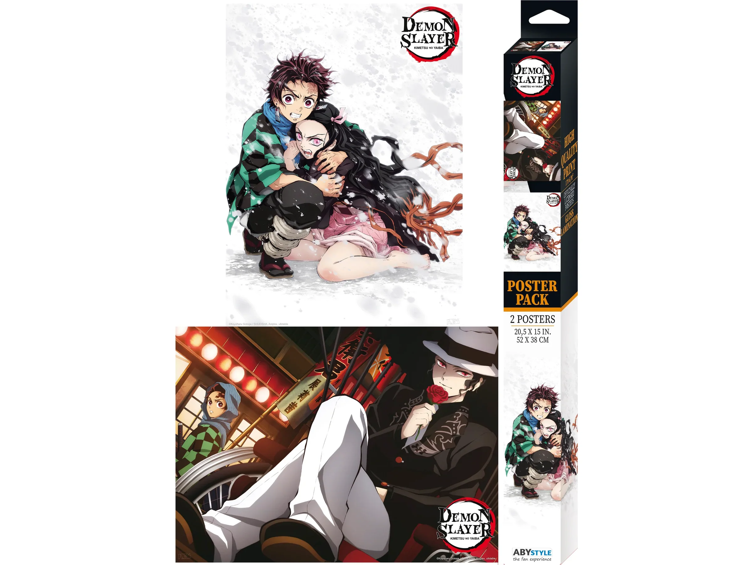 ABYstyle - Demon Slayer - Boxed Poster Set - Series 3