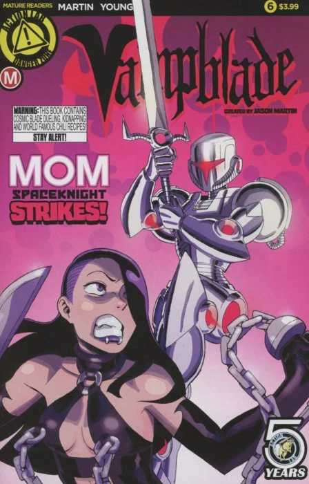 Action Lab Entertainment - Vampblade (2016) 006 (Cond. VF-) 22178
