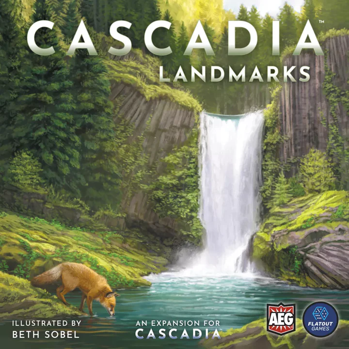 Alderac Entertainment Group - Cascadia - Landmarks