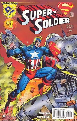 Amalgam Comics - Super Soldier 001 (Cond. FN+) 22099