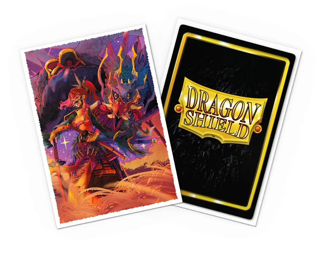 Arcane Tinmen - Dragon Shield Art Sleeves - Japanese Size - Matte - The Fallen - Package of 60 - Image 5