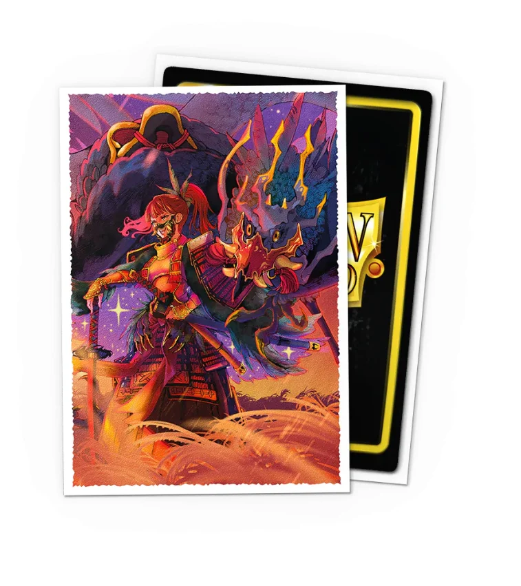 Arcane Tinmen - Dragon Shield Art Sleeves - Japanese Size - Matte - The Fallen - Package of 60 - Image 6