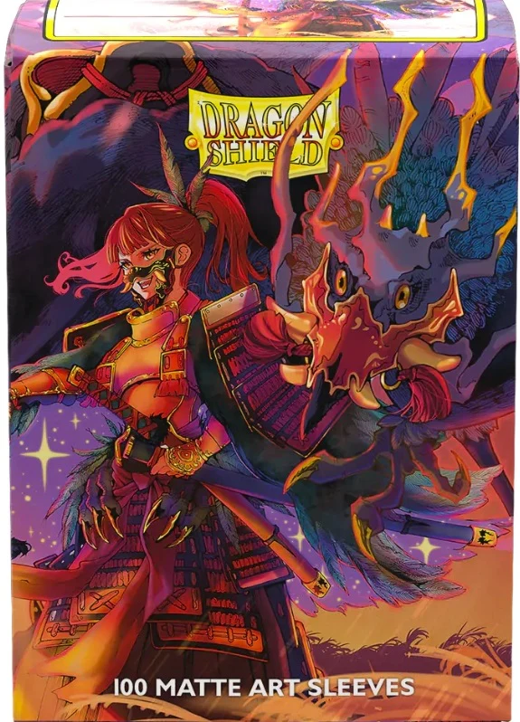Arcane Tinmen - Dragon Shield Art Sleeves - Standard Size - Matte - The Fallen - Package of 100