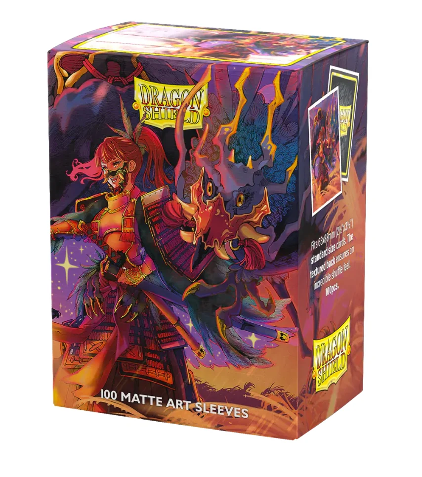 Arcane Tinmen - Dragon Shield Art Sleeves - Standard Size - Matte - The Fallen - Package of 100 - Image 2