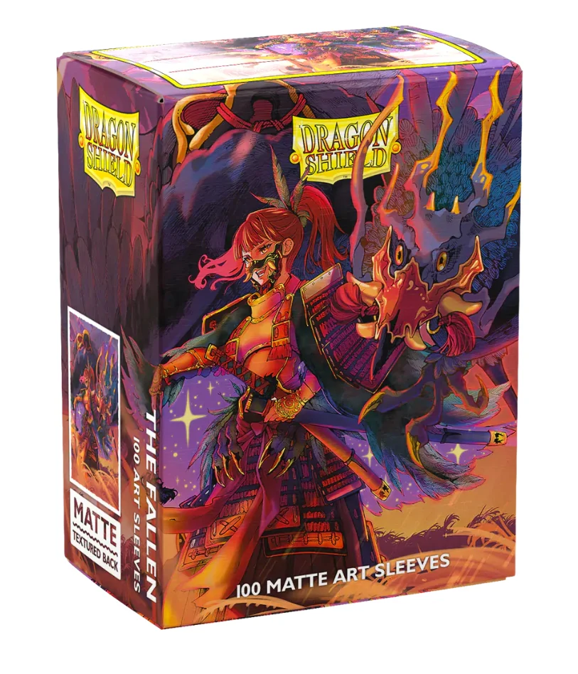Arcane Tinmen - Dragon Shield Art Sleeves - Standard Size - Matte - The Fallen - Package of 100 - Image 3