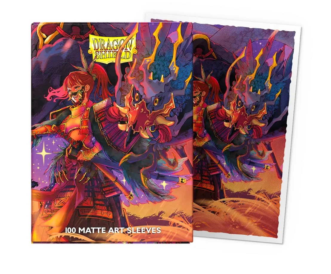 Arcane Tinmen - Dragon Shield Art Sleeves - Standard Size - Matte - The Fallen - Package of 100 - Image 4