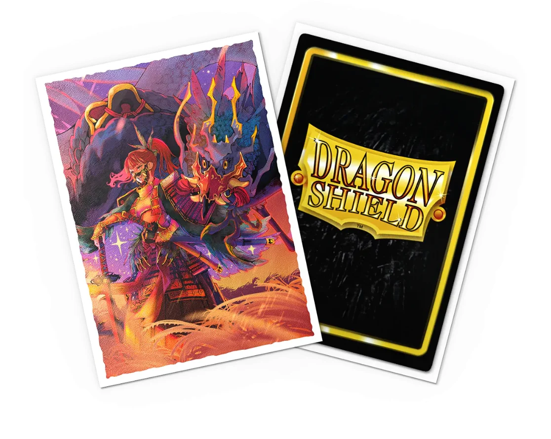 Arcane Tinmen - Dragon Shield Art Sleeves - Standard Size - Matte - The Fallen - Package of 100 - Image 5