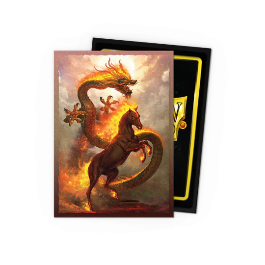 Arcane Tinmen - Dragon Shield Art Sleeves - Standard Size - Matte - Year of the Horse 2025 - Package of 100 - Image 3