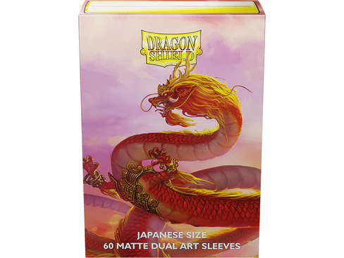Arcane Tinmen - Dragon Shield Art Sleeves - Japanese Size - Matte - Year of the Dragon 2024 - Package of 60
