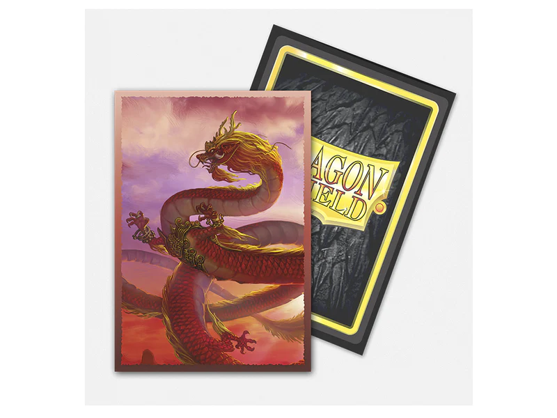 Arcane Tinmen - Dragon Shield Art Sleeves - Japanese Size - Matte - Year of the Dragon 2024 - Package of 60 - Image 2