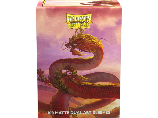 Arcane Tinmen - Dragon Shield Art Sleeves - Standard Size - Matte - Year of the Dragon 2024 - Package of 100