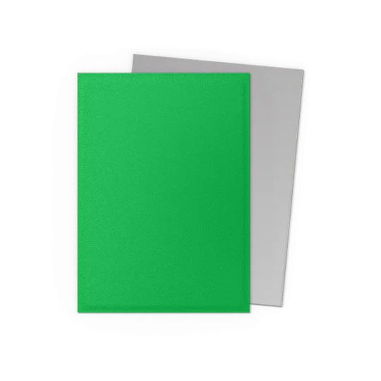 Arcane Tinmen - Dragon Shield Dual Matte Sleeves - Standard Size - Apple Green and Silver - Package of 100 - Image 4