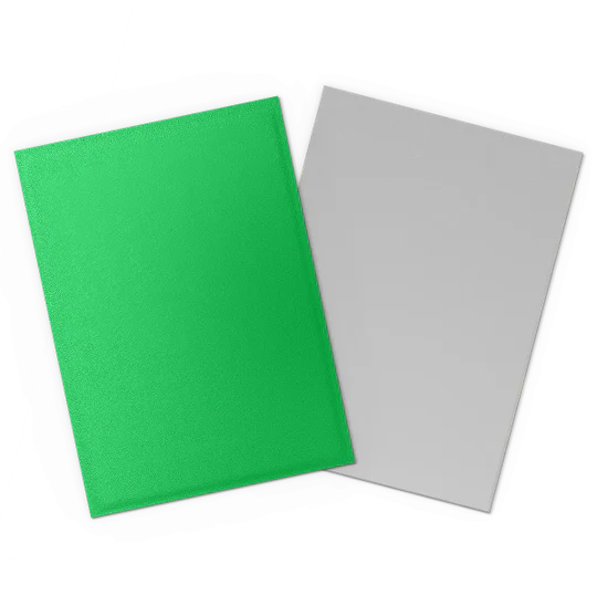 Arcane Tinmen - Dragon Shield Dual Matte Sleeves - Standard Size - Apple Green and Silver - Package of 100 - Image 5