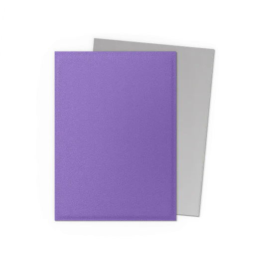 Arcane Tinmen - Dragon Shield Dual Matte Sleeves - Standard Size - Nebula and Silver - Package of 100 - Image 4