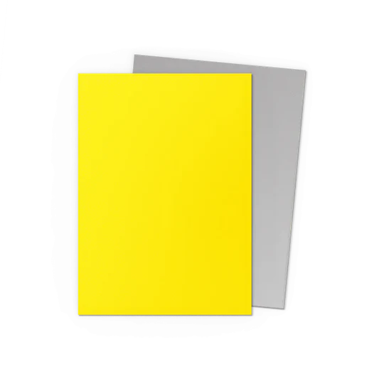 Arcane Tinmen - Dragon Shield Dual Matte Sleeves - Standard Size - Yellow and Silver - Package of 100 - Image 4