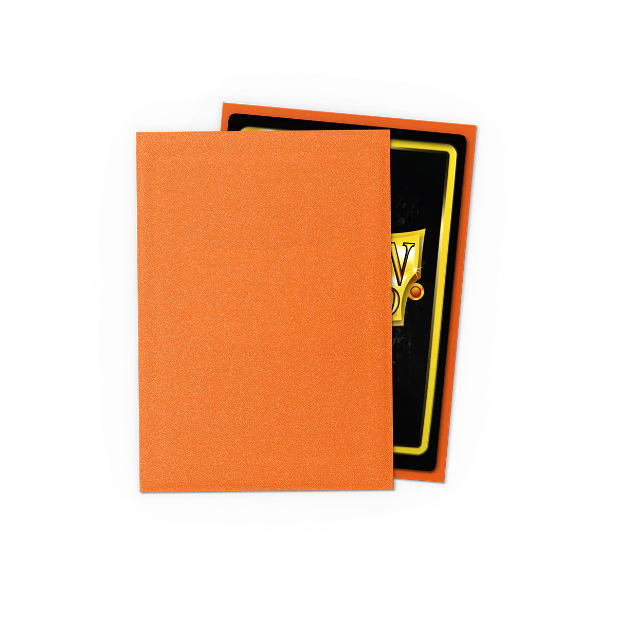 Arcane Tinmen - Dragon Shield Sleeves - Japanese Size - Matte - Amber - Package of 60 - Image 7