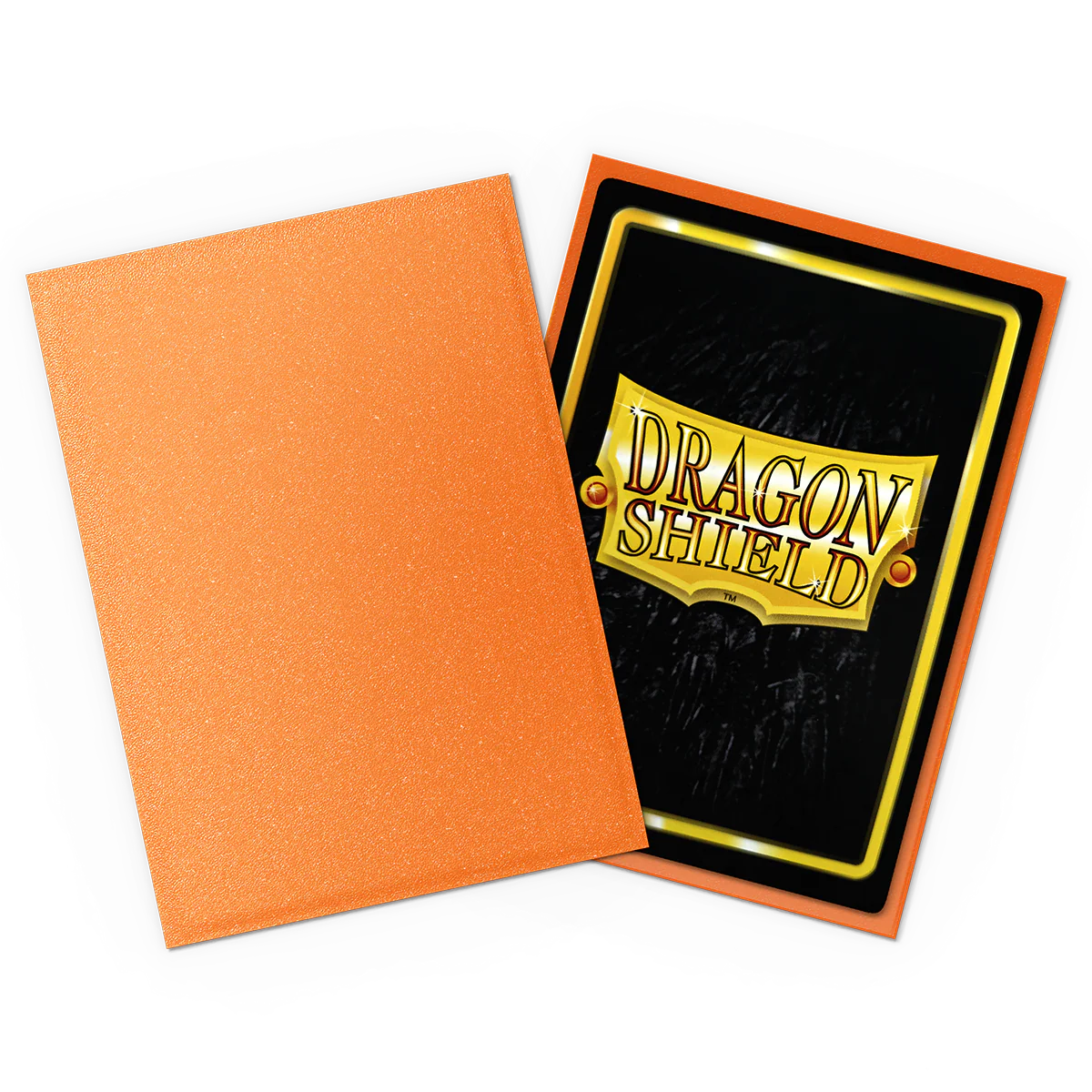 Arcane Tinmen - Dragon Shield Sleeves - Standard Size - Matte - Amber - Package of 100 - Image 6