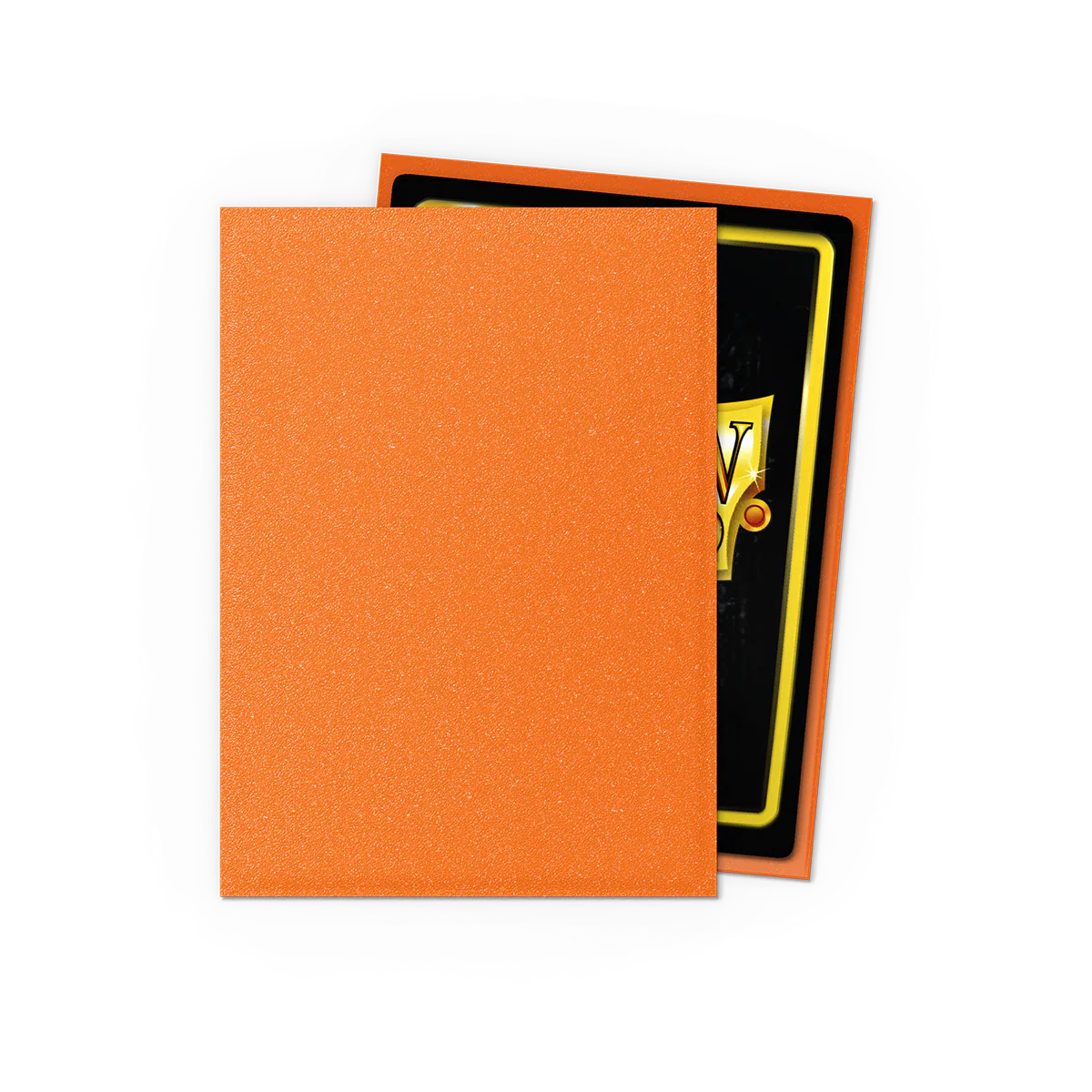 Arcane Tinmen - Dragon Shield Sleeves - Standard Size - Matte - Amber - Package of 100 - Image 7
