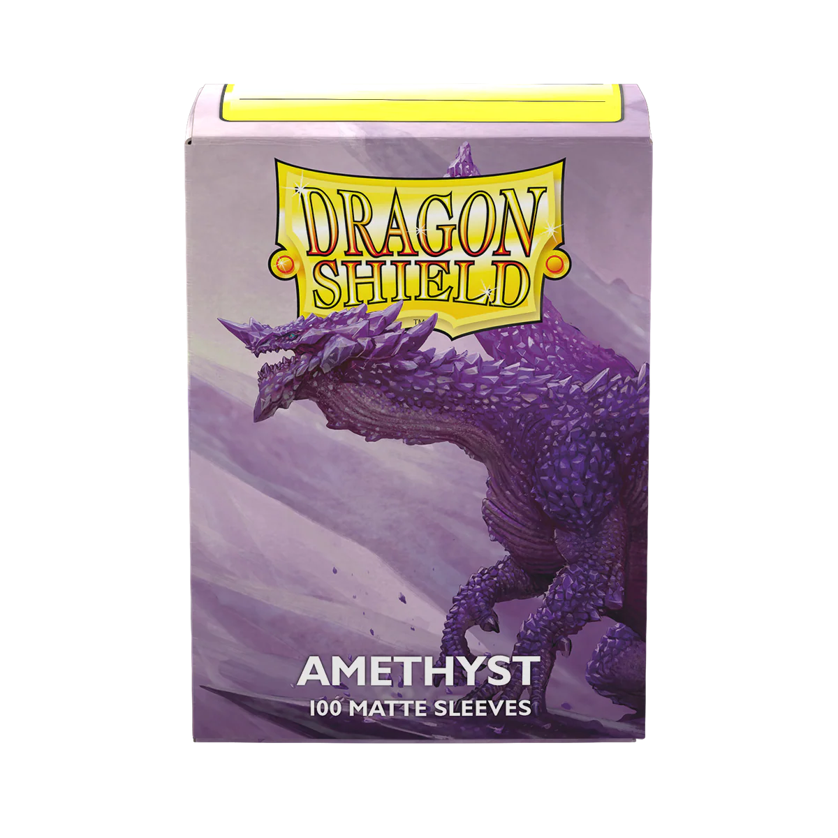 Arcane Tinmen - Dragon Shield Sleeves - Standard Size - Matte - Amethyst - Package of 100