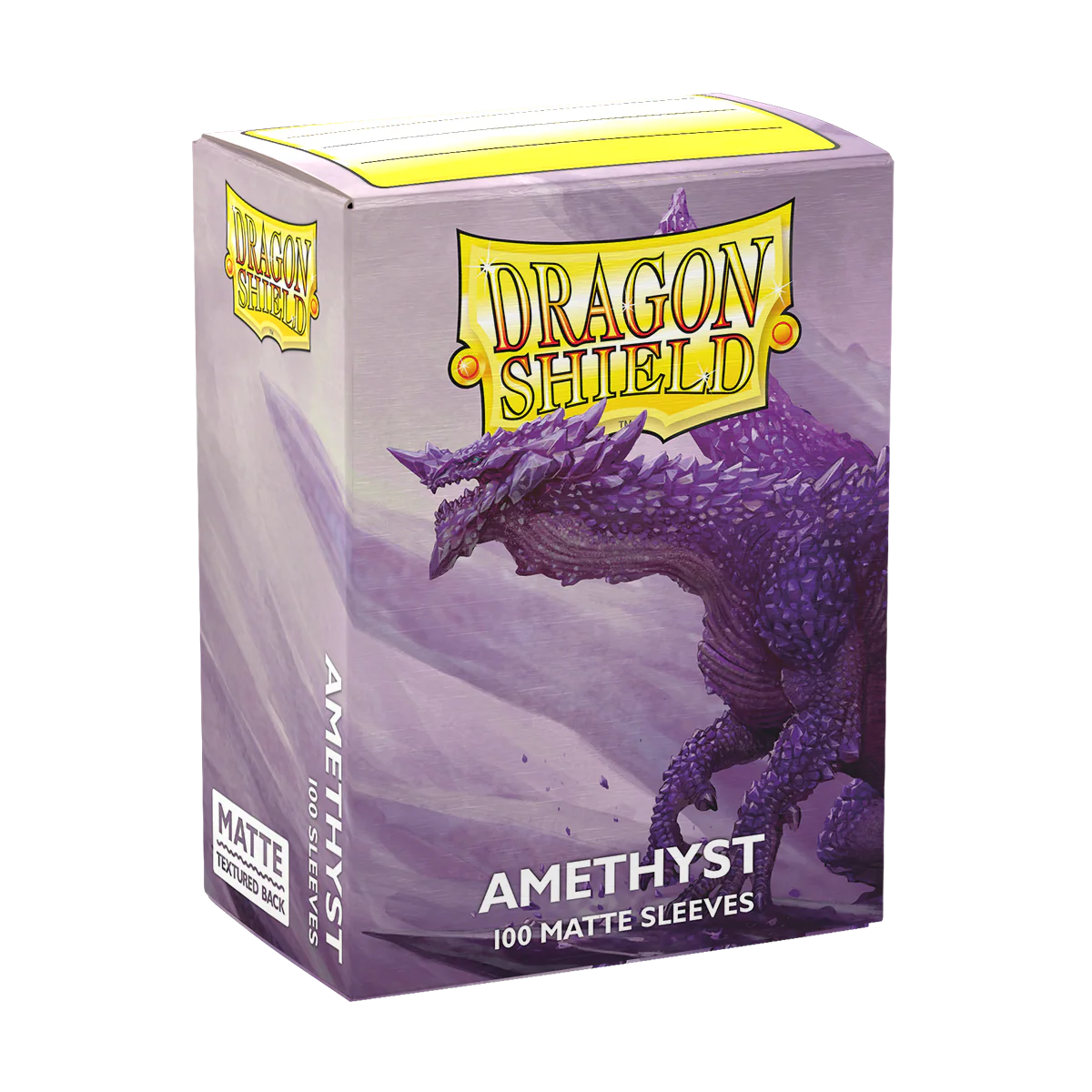 Arcane Tinmen - Dragon Shield Sleeves - Standard Size - Matte - Amethyst - Package of 100 - Image 3