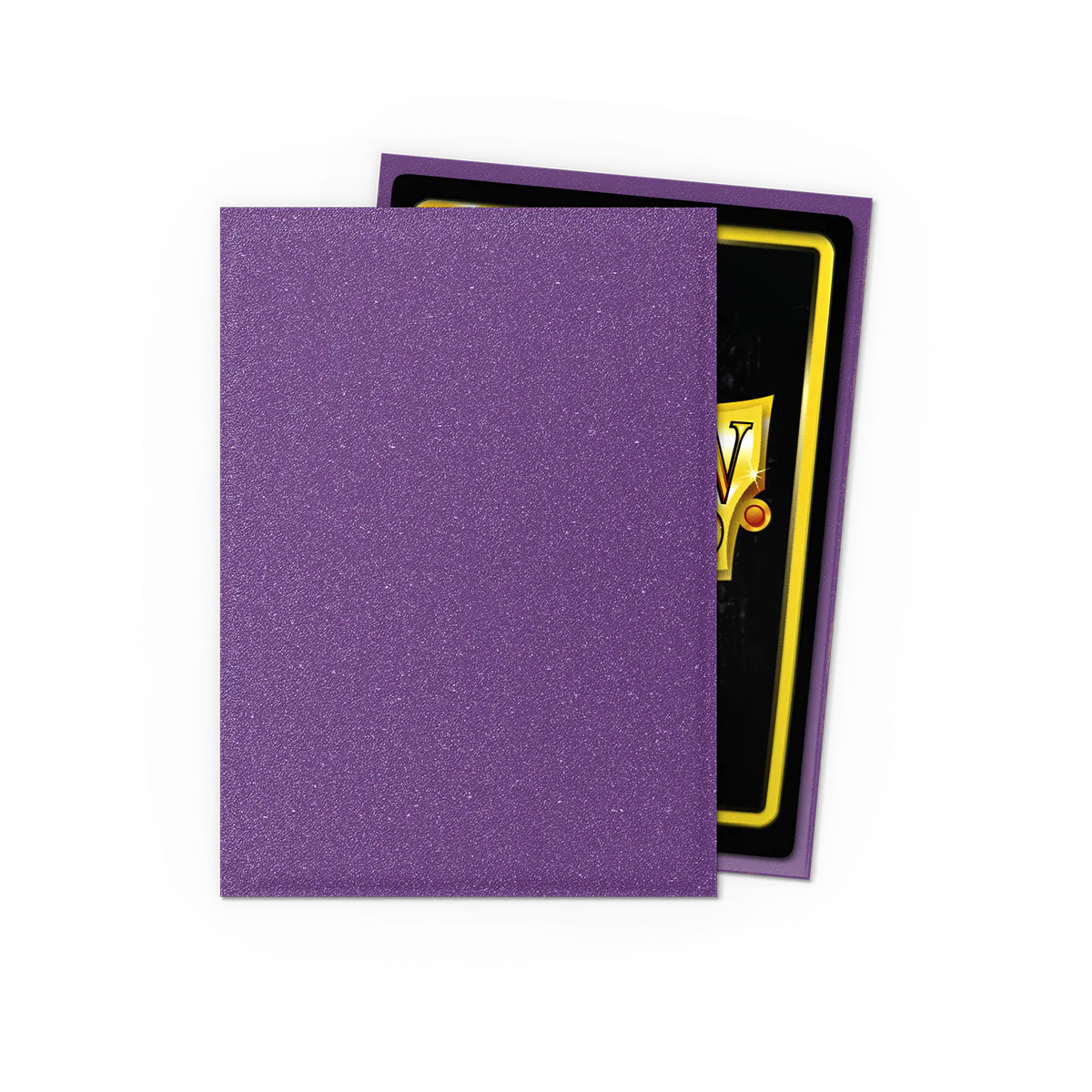 Arcane Tinmen - Dragon Shield Sleeves - Standard Size - Matte - Amethyst - Package of 100 - Image 7