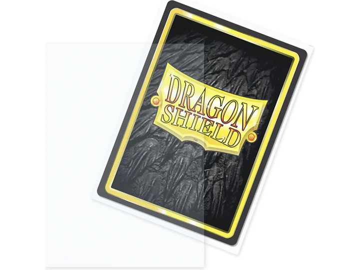 Arcane Tinmen - Dragon Shield Outer Sleeves - Standard Size - Matte - Clear - Package of 100 - Image 3
