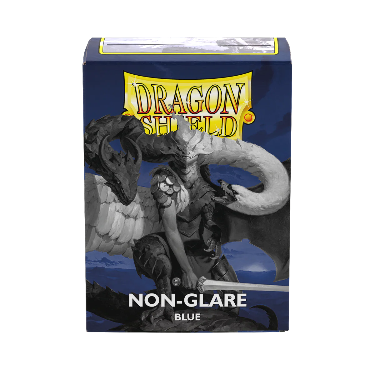 Arcane Tinmen - Dragon Shield Non-Glare Sleeves - Standard Size - Matte - Blue - Package of 100 - Image 3