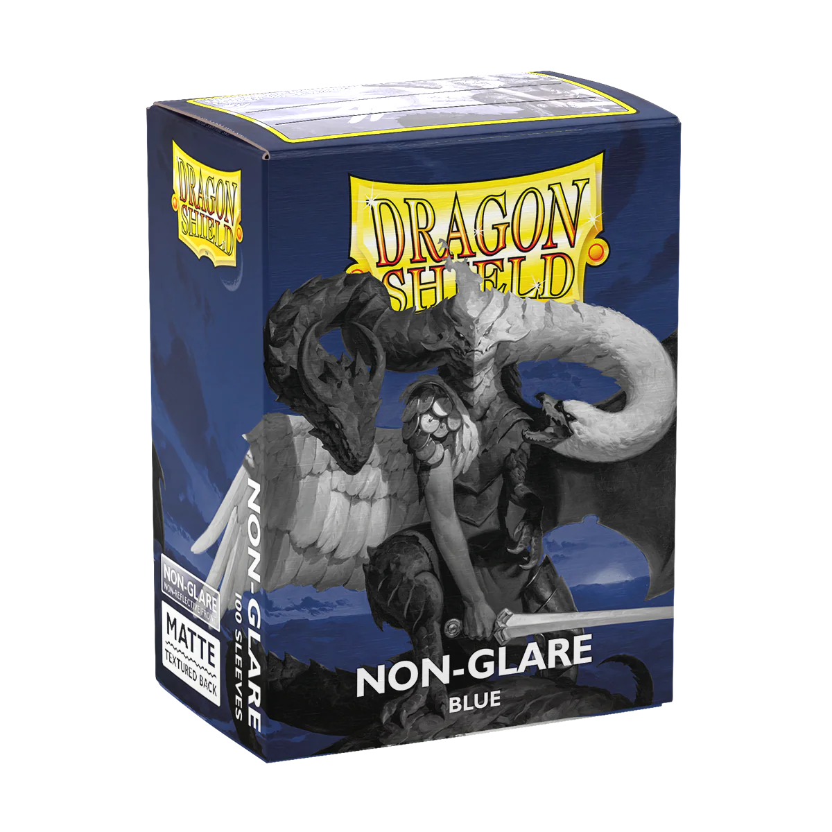 Arcane Tinmen - Dragon Shield Non-Glare Sleeves - Standard Size - Matte - Blue - Package of 100 - Image 4