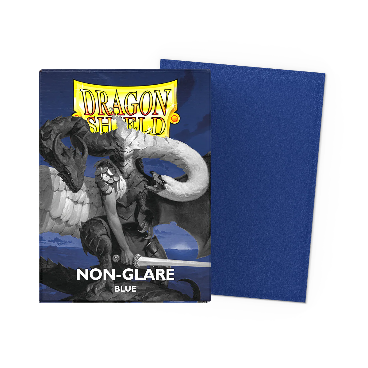 Arcane Tinmen - Dragon Shield Non-Glare Sleeves - Standard Size - Matte - Blue - Package of 100 - Image 5