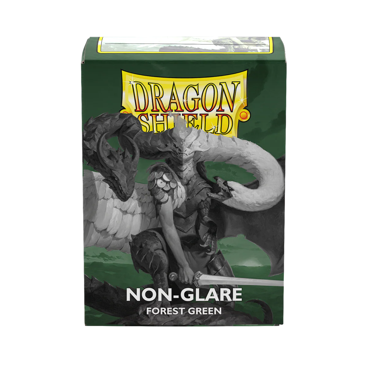 Arcane Tinmen - Dragon Shield Non-Glare Sleeves - Standard Size - Matte - Forest Green - Package of 100 - Image 3