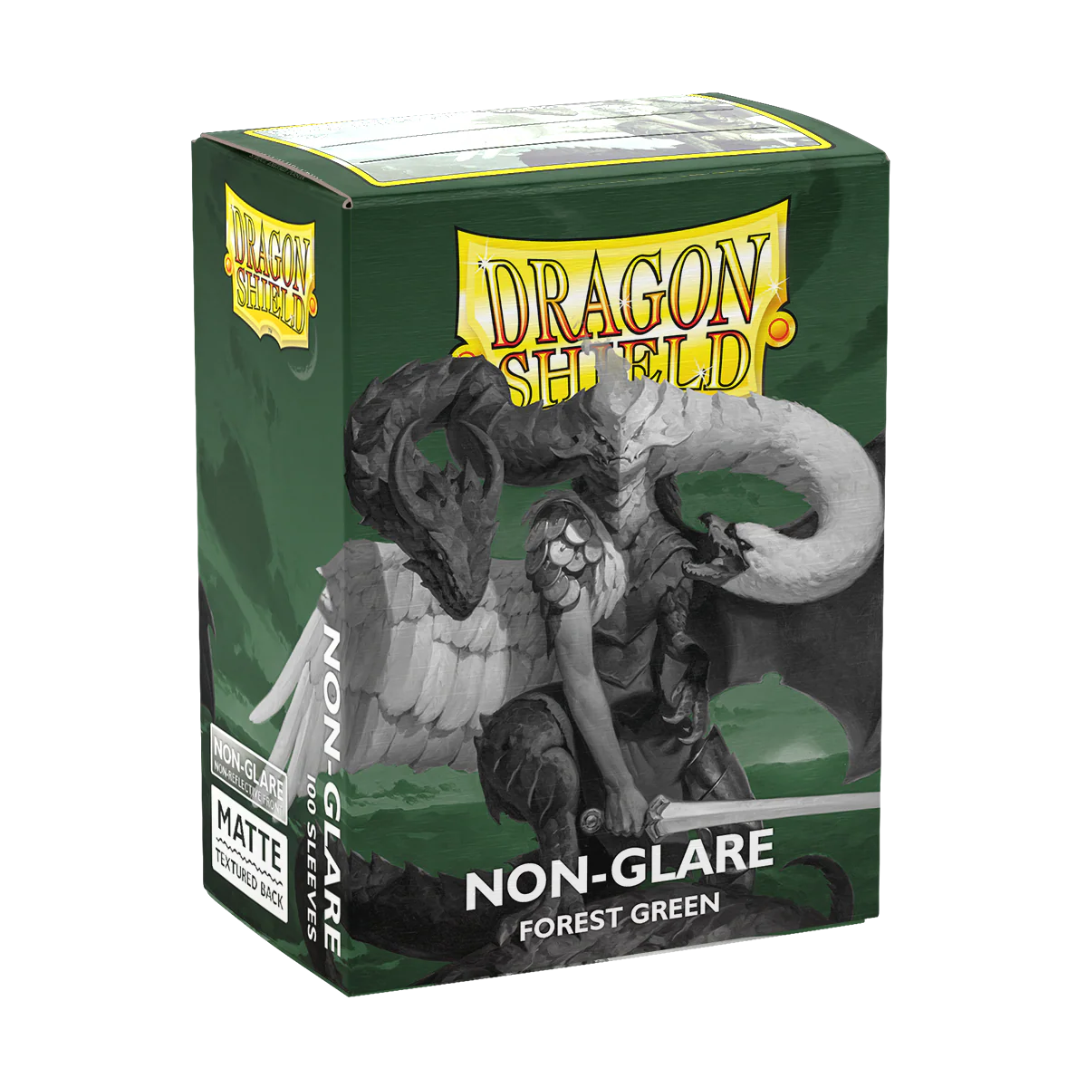 Arcane Tinmen - Dragon Shield Non-Glare Sleeves - Standard Size - Matte - Forest Green - Package of 100 - Image 4