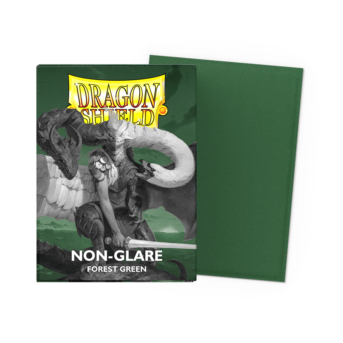 Arcane Tinmen - Dragon Shield Non-Glare Sleeves - Standard Size - Matte - Forest Green - Package of 100 - Image 5