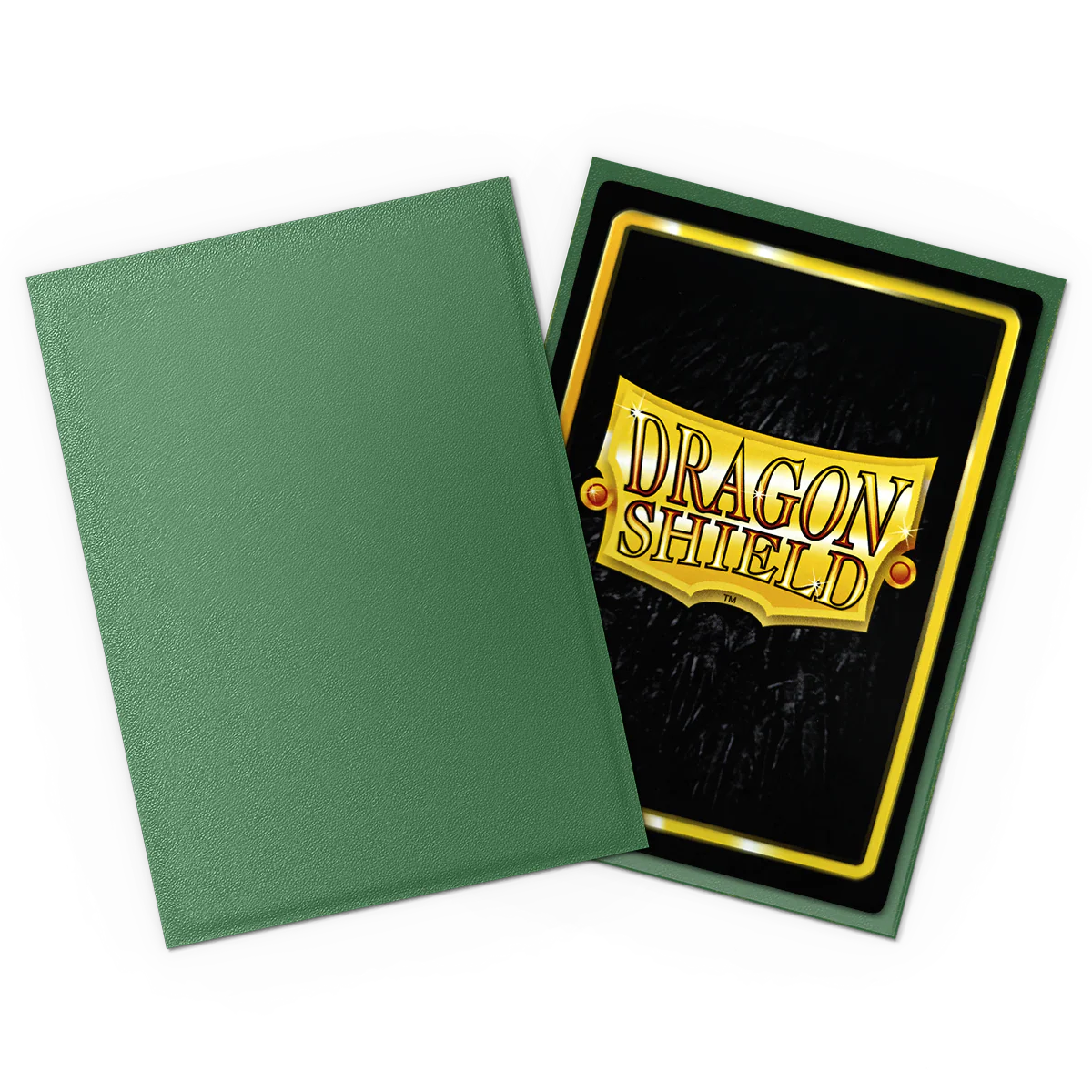 Arcane Tinmen - Dragon Shield Non-Glare Sleeves - Standard Size - Matte - Forest Green - Package of 100 - Image 6
