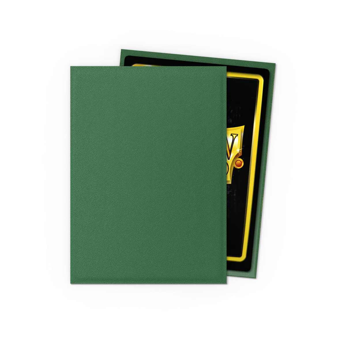 Arcane Tinmen - Dragon Shield Non-Glare Sleeves - Standard Size - Matte - Forest Green - Package of 100 - Image 7