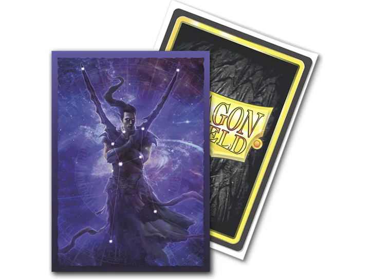 Arcane Tinmen - Dragon Shield Art Sleeves - Standard Size - Brushed Art - Constellations - Alaric - Package of 100 - Image 3