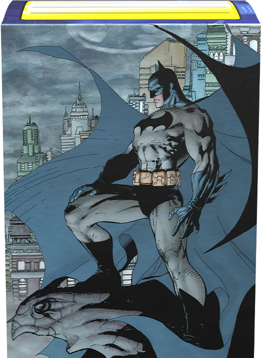 Arcane Tinmen - Dragon Shield Dual Art Sleeves - Standard Size - Matte - DC Batman 85th Anniversary Edition - Batman - Package of 100