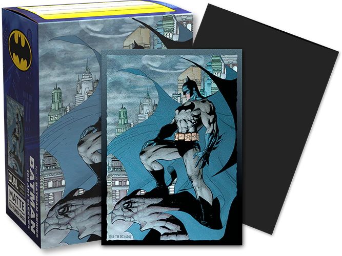 Arcane Tinmen - Dragon Shield Dual Art Sleeves - Standard Size - Matte - DC Batman 85th Anniversary Edition - Batman - Package of 100 - Image 2