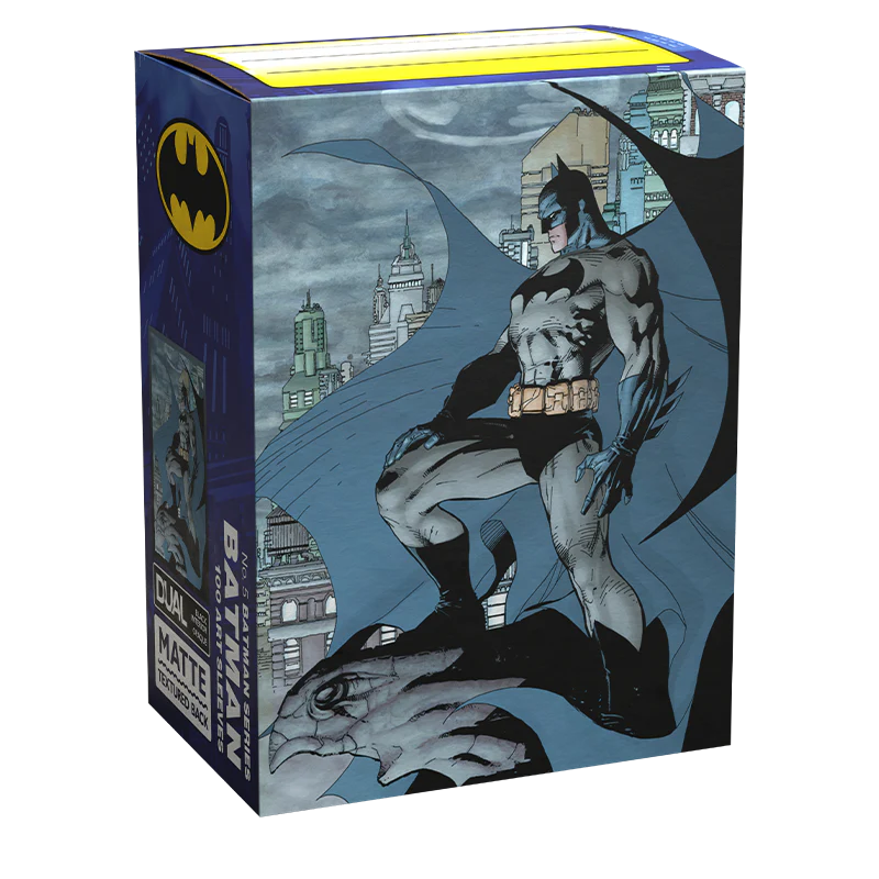 Arcane Tinmen - Dragon Shield Dual Art Sleeves - Standard Size - Matte - DC Batman 85th Anniversary Edition - Batman - Package of 100 - Image 4