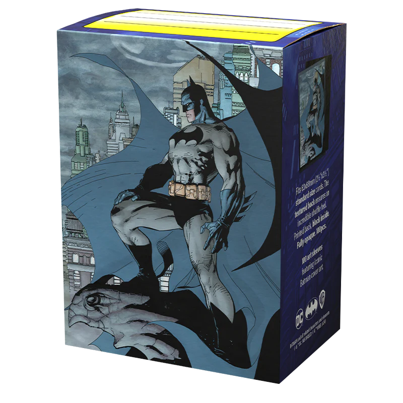 Arcane Tinmen - Dragon Shield Dual Art Sleeves - Standard Size - Matte - DC Batman 85th Anniversary Edition - Batman - Package of 100 - Image 5