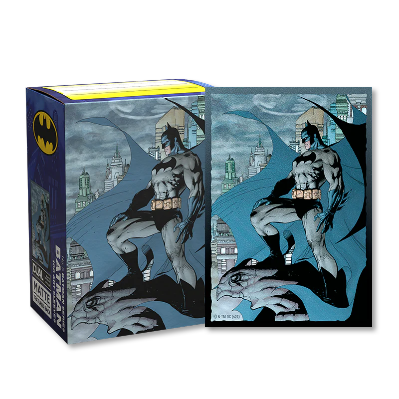 Arcane Tinmen - Dragon Shield Dual Art Sleeves - Standard Size - Matte - DC Batman 85th Anniversary Edition - Batman - Package of 100 - Image 6