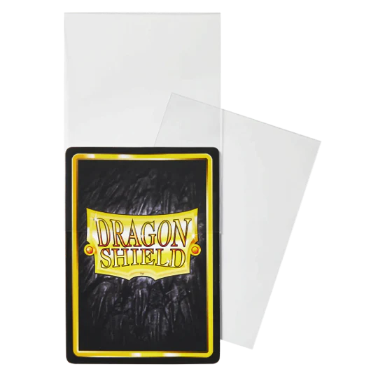 Arcane Tinmen - Dragon Shield Sleeves - Standard Size - Perfect Fit Thick - Clear - Package of 100 - Image 2