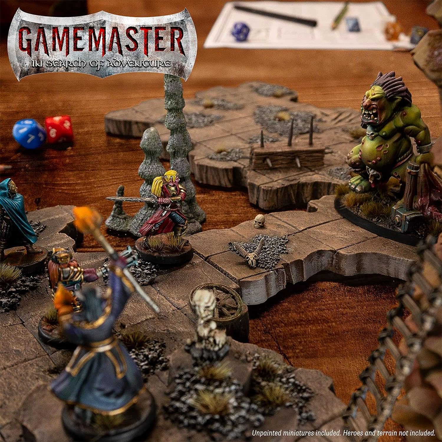 Army Painter - Gamesmaster - Wandering Monsters Starter Role-Playing - Paint Set - Image 5