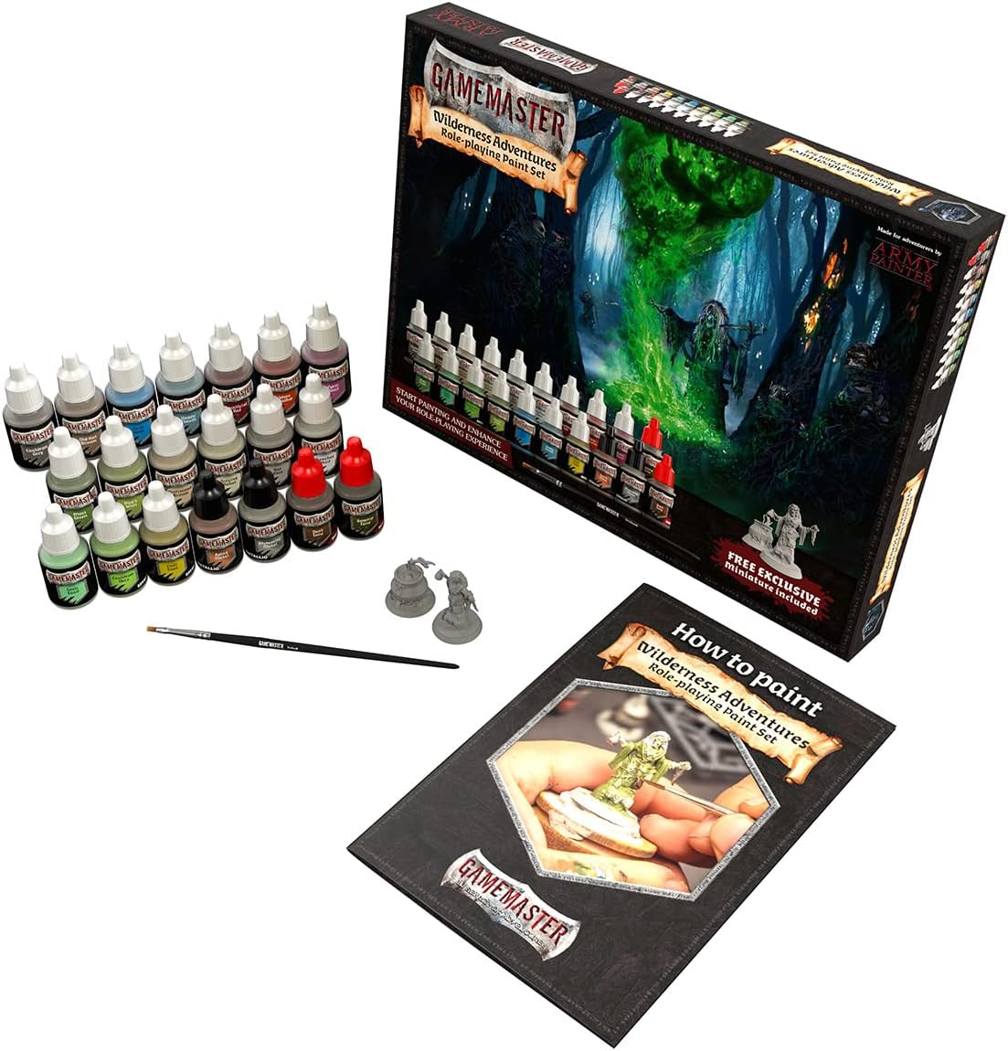 Army Painter - Gamesmaster - Wilderness Adventures Role-Playing - Paint Set - Image 3