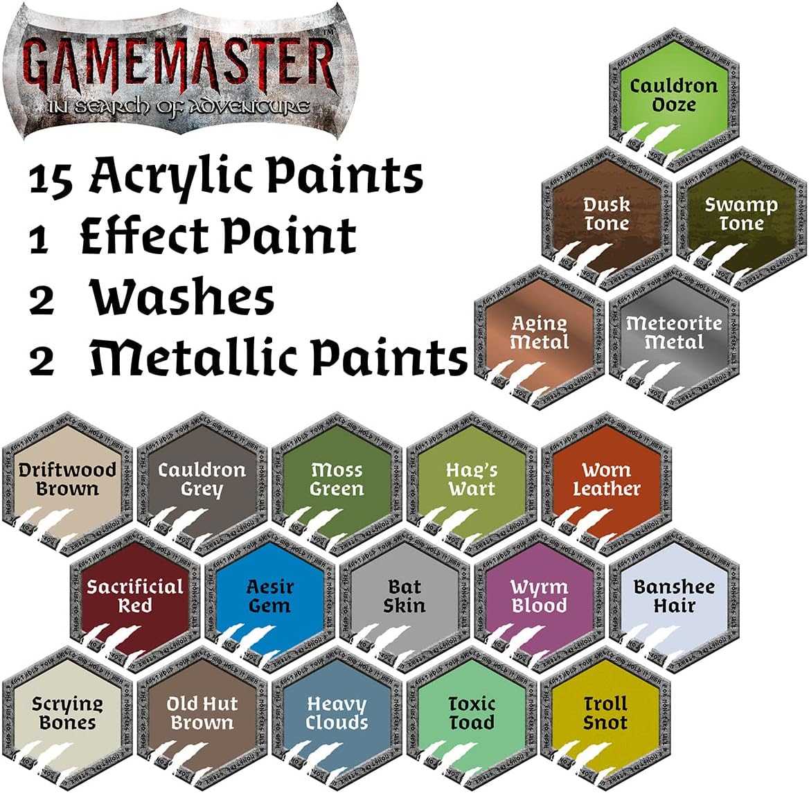 Army Painter - Gamesmaster - Wilderness Adventures Role-Playing - Paint Set - Image 4