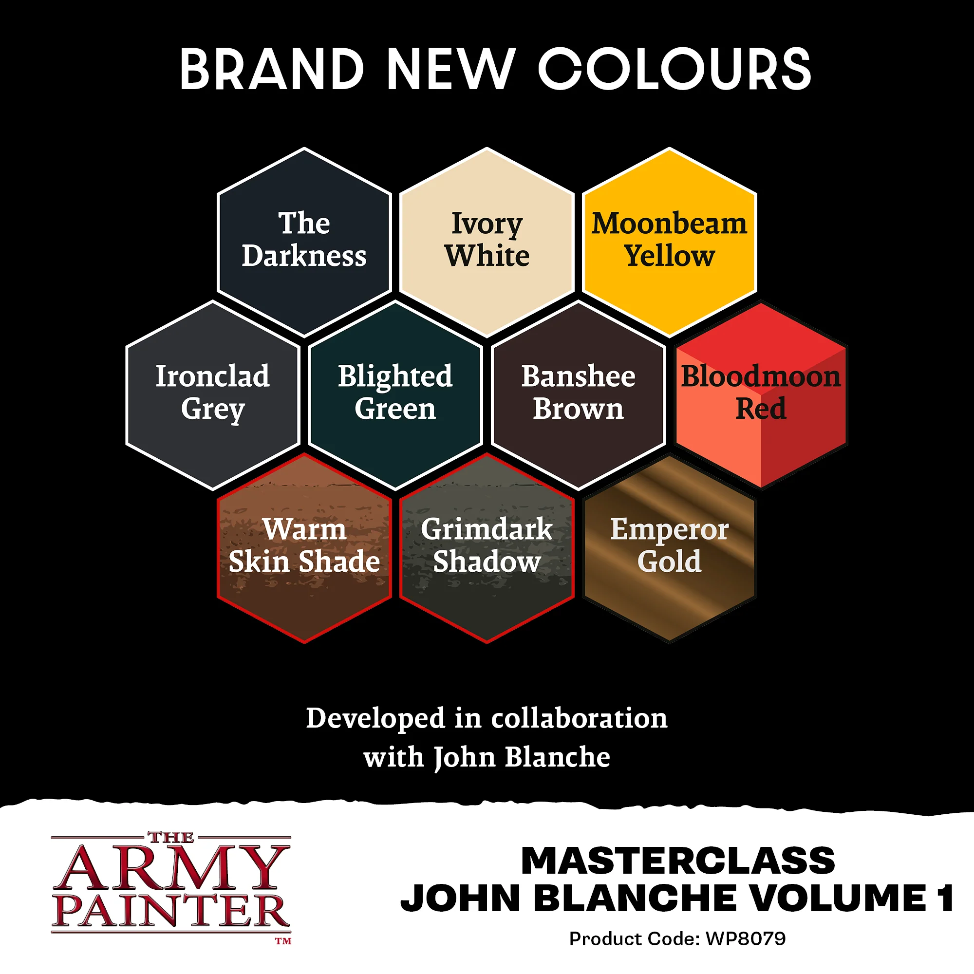 Army Painter - John Blanche - Paint Set - Volume 1 - Image 3