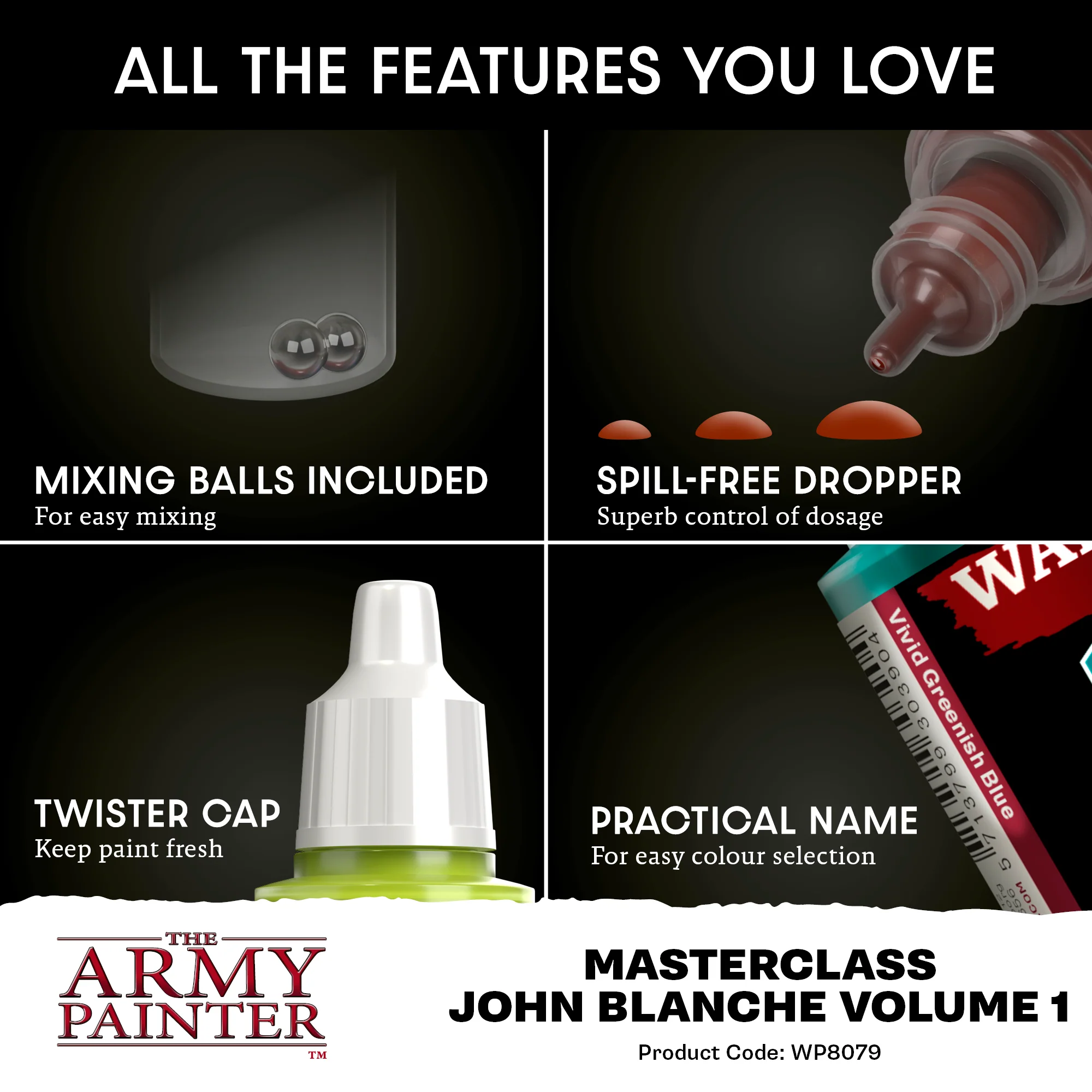 Army Painter - John Blanche - Paint Set - Volume 1 - Image 6