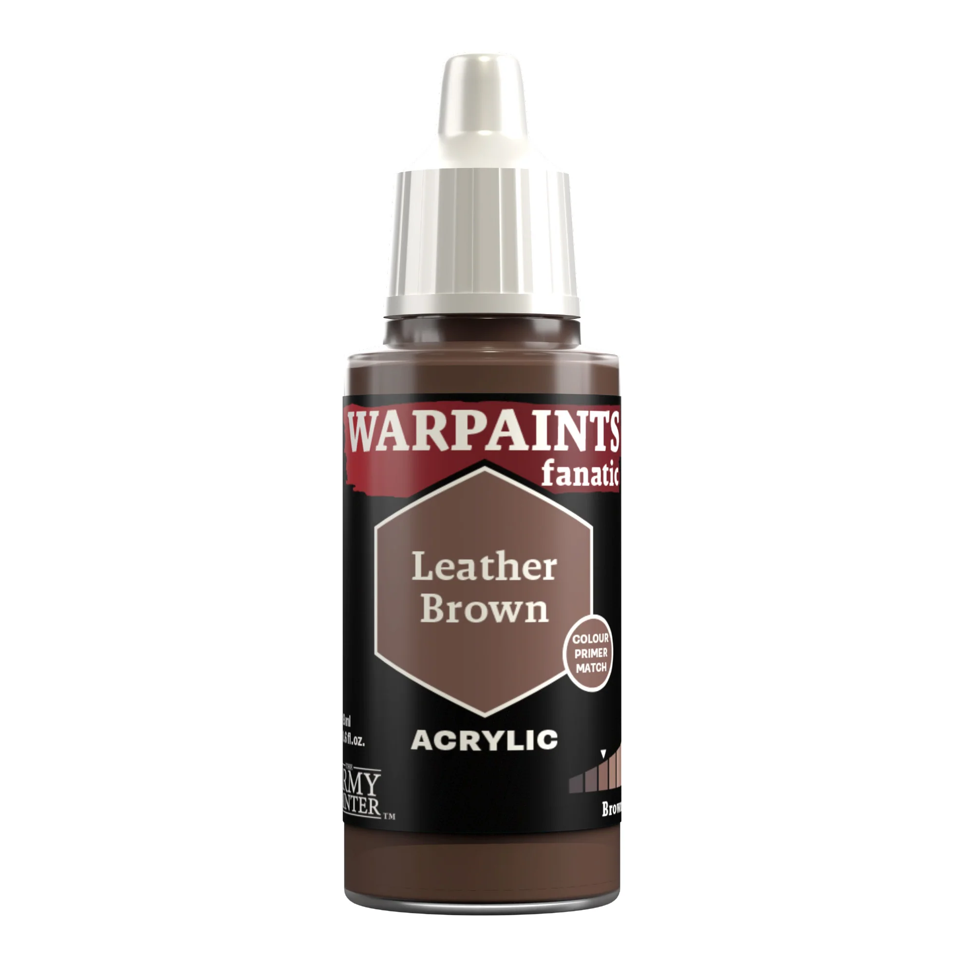 Army Painter - Warpaints Fanatic - Leather Brown - WP3075